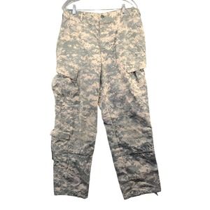U.S. Army Combat Uniform Trousers Digital Camo Size M Green Tan Military